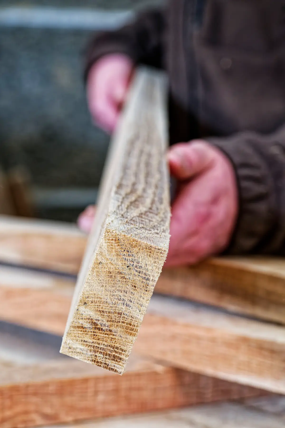 merranderie bois qualite